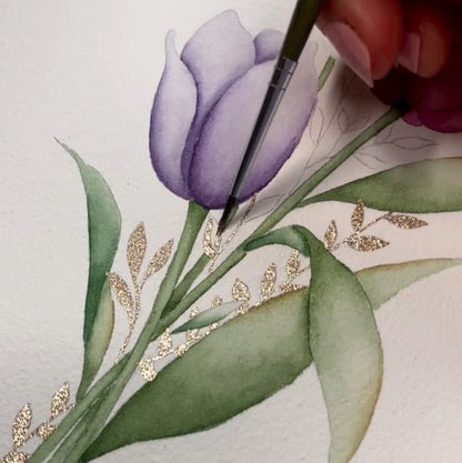 20 Farben Aquarell Malkasten