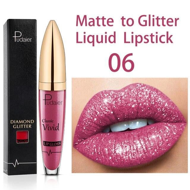 Diamond Glänzender Wasserfester Lipgloss