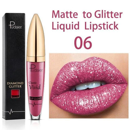 Diamond Glänzender Wasserfester Lipgloss