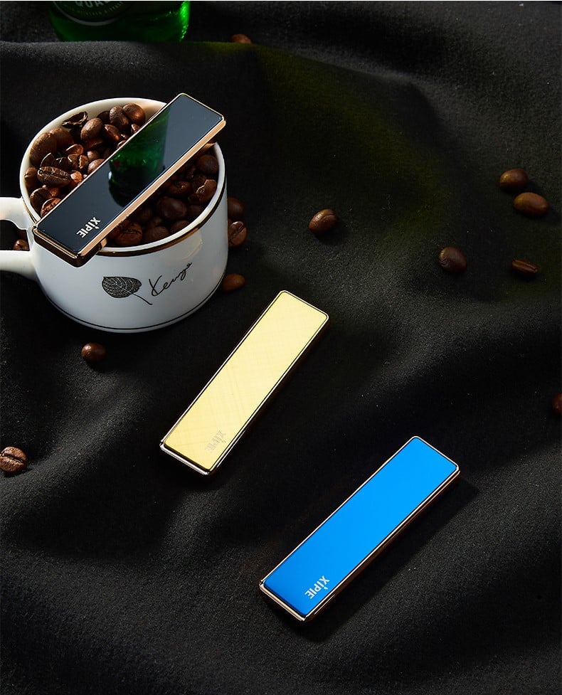 Winddichtes USB-Bogenfeuerzeug - mit exklusiver Geschenkbox