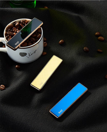 Winddichtes USB-Bogenfeuerzeug - mit exklusiver Geschenkbox