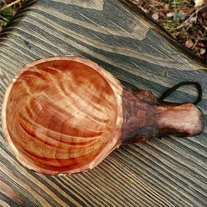 Vivolux | Holzbecher - WildSip - Handgefertigtes Tierdesign - Abenteuerliche Hydration