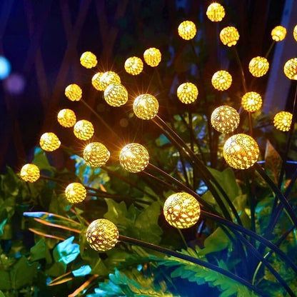 Vivolux | Dekorative Schmetterling-LED-Lichterkette mit Solarenergie