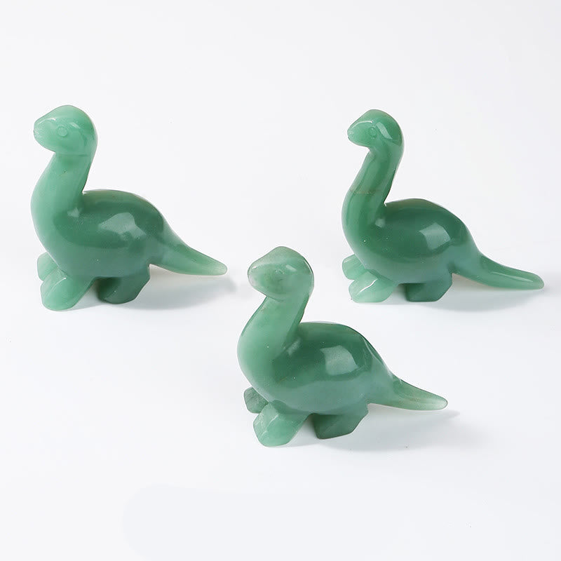 Vivolux | Frendorf 2,5 Zoll Kristall Dinosaurier Zuhause Dekoration Edelstein Deko