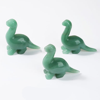 Vivolux | Frendorf 2,5 Zoll Kristall Dinosaurier Zuhause Dekoration Edelstein Deko