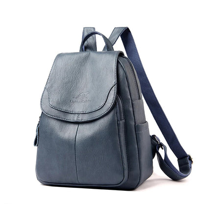 Vivolux | Leder Rucksack für Damen