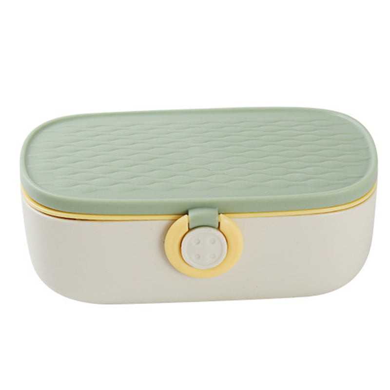 Vivolux-in-One-Nähkästchen mit Knopf und Fingerhut