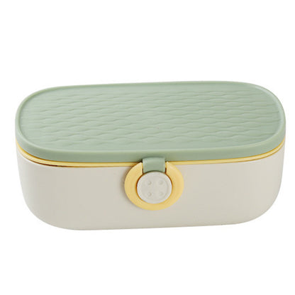 Vivolux-in-One-Nähkästchen mit Knopf und Fingerhut