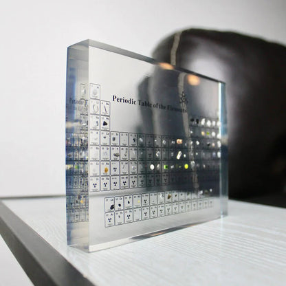 Graduim️ | Die ultimative Sammlung von Elementen aus dem Periodensystem auf einem Glas