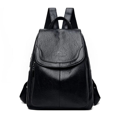 Vivolux | Leder Rucksack für Damen