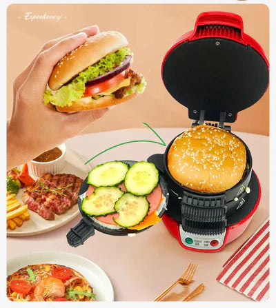 Vivolux | Manuelle Multifunktions-Burgerpresse