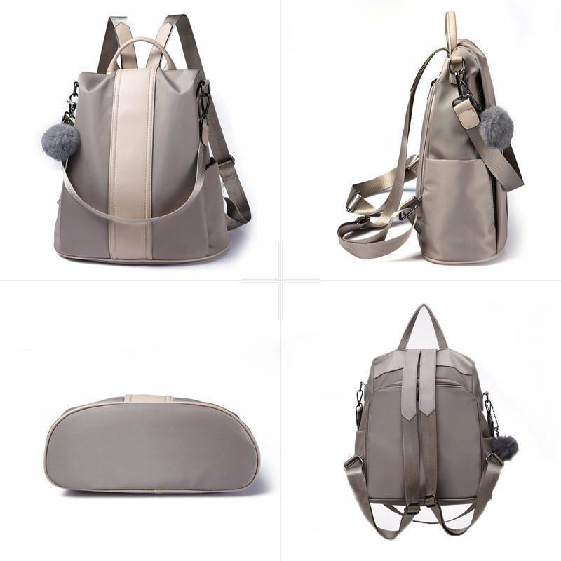 Wasserdichte Nylon Anti-Diebstahl Rucksack