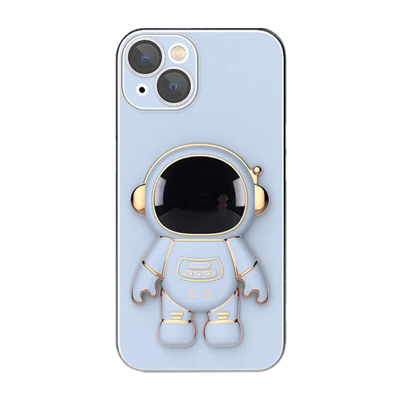 Vivolux | 6D Plating Astronaut Versteckte Ständerhülle für iPhone