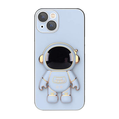 Vivolux | 6D Plating Astronaut Versteckte Ständerhülle für iPhone