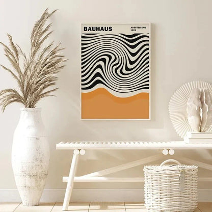 Vivolux | Abstrakte Leinwand Wandkunst Poster