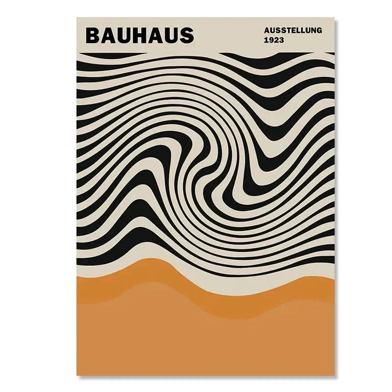 Vivolux | Abstrakte Leinwand Wandkunst Poster
