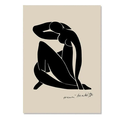 Vivolux | Abstrakte Leinwand Wandkunst Poster