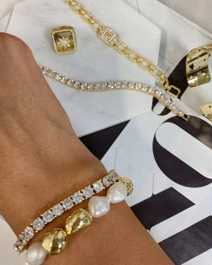 Vivolux | Ewiger Glanz Tennisarmband