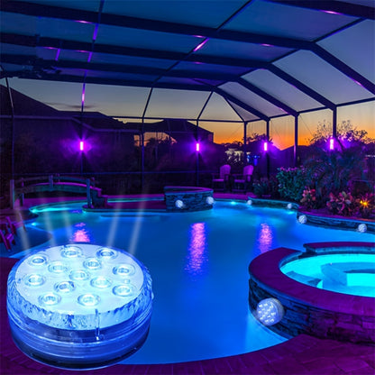 Vivolux | Unterwasser-Poolbeleuchtung mit 10 LEDs