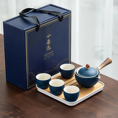 Vivolux | Gongfu-Teeset aus Porzellan - Zeitlose Eleganz, perfekter Tee