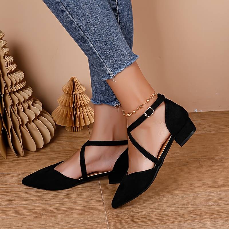 Vivolux | Modische Flache Schuhe in einer einfarbigen Ausführung für Frauen