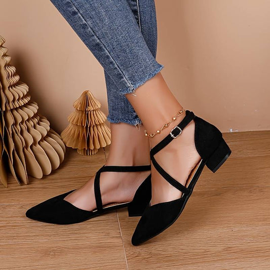 Vivolux | Modische Flache Schuhe in einer einfarbigen Ausführung für Frauen