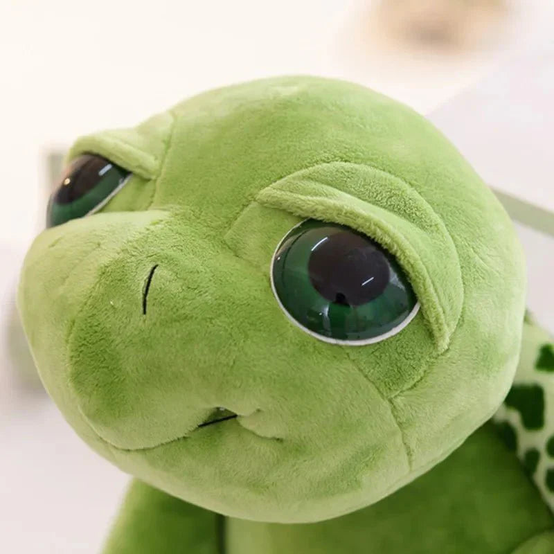 Vivolux | Adorable große-Augen-Schildkröte Plüsch