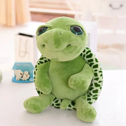 Vivolux | Adorable große-Augen-Schildkröte Plüsch