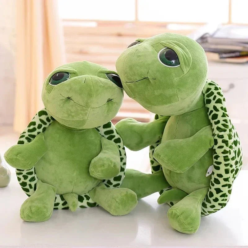 Vivolux | Adorable große-Augen-Schildkröte Plüsch