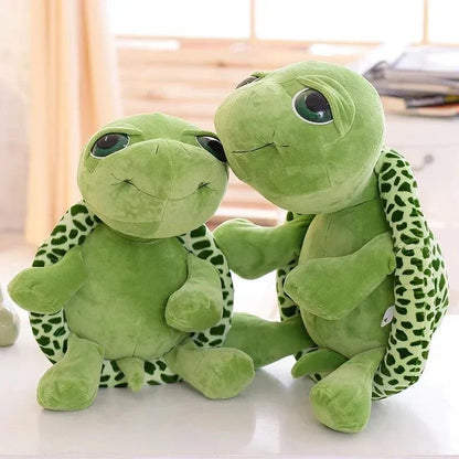 Vivolux | Adorable große-Augen-Schildkröte Plüsch