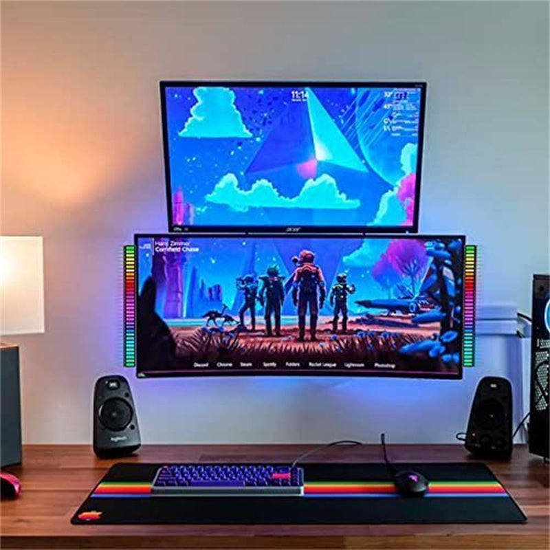 Vivolux | Drahtlose Soundgesteuerte RGB-Lichtleiste