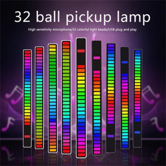Vivolux | Drahtlose Soundgesteuerte RGB-Lichtleiste