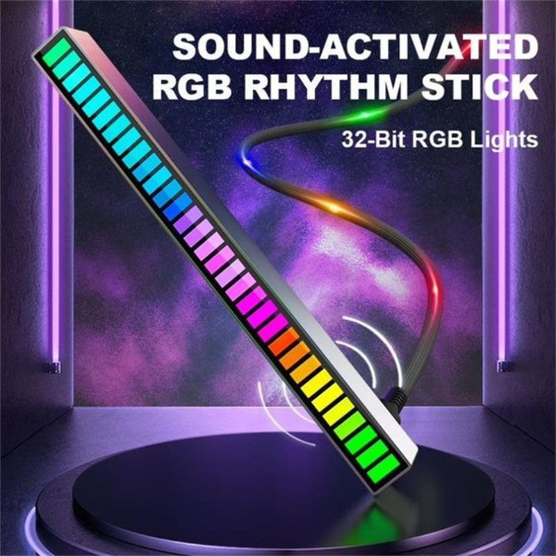 Vivolux | Drahtlose Soundgesteuerte RGB-Lichtleiste