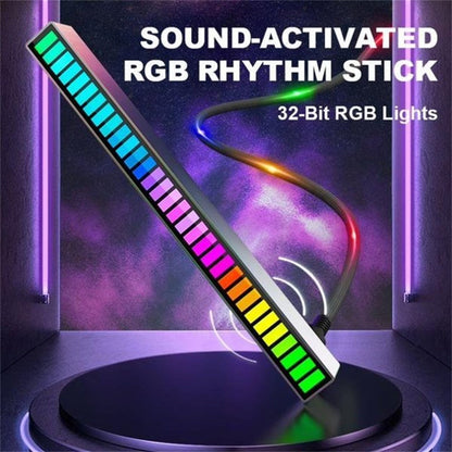 Vivolux | Drahtlose Soundgesteuerte RGB-Lichtleiste