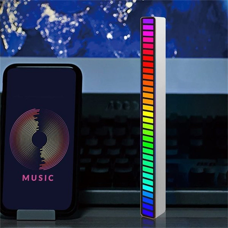 Vivolux | Drahtlose Soundgesteuerte RGB-Lichtleiste
