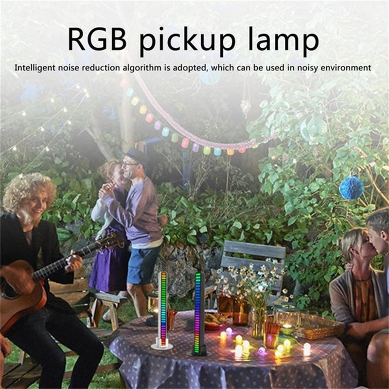 Vivolux | Drahtlose Soundgesteuerte RGB-Lichtleiste