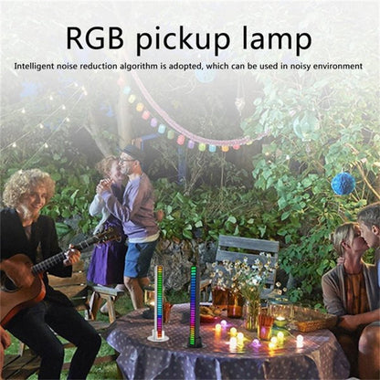 Vivolux | Drahtlose Soundgesteuerte RGB-Lichtleiste
