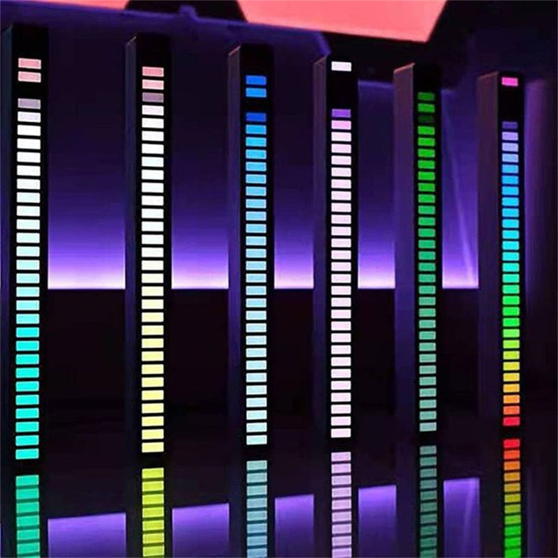 Vivolux | Drahtlose Soundgesteuerte RGB-Lichtleiste