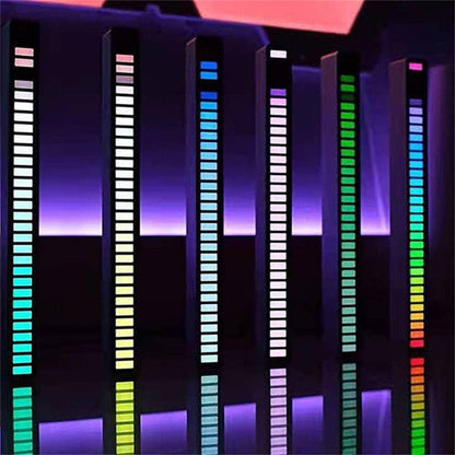 Vivolux | Drahtlose Soundgesteuerte RGB-Lichtleiste