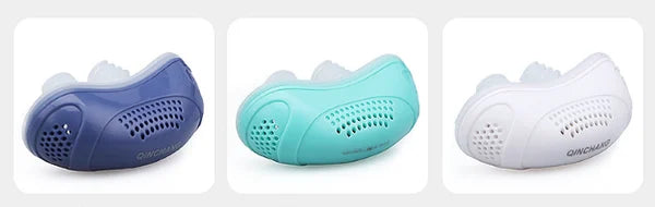 Schlaflos, maskenlos, Micro-CPAP Anti-Schnarch