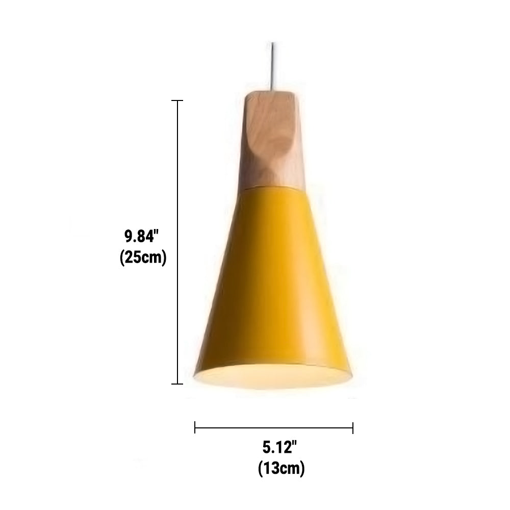 Vivolux | Minimalistische Holz Pendelleuchte | NordicLight
