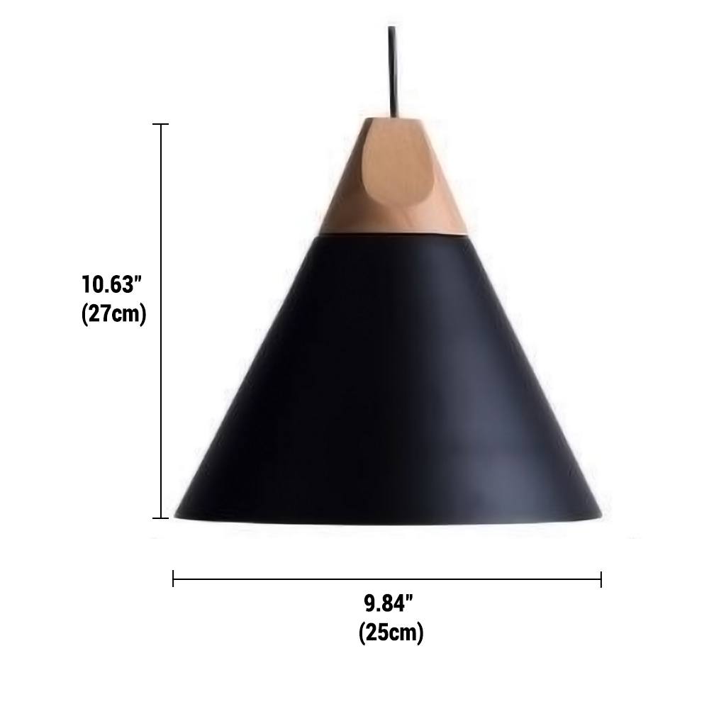 Vivolux | Minimalistische Holz Pendelleuchte | NordicLight