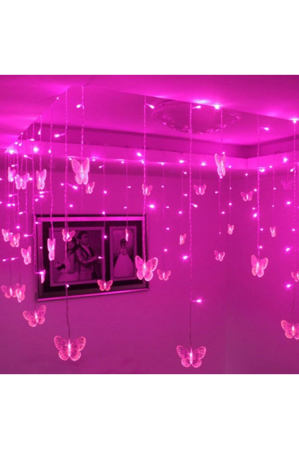 Vivolux | Schmetterlings-LED-Lichtgirlande