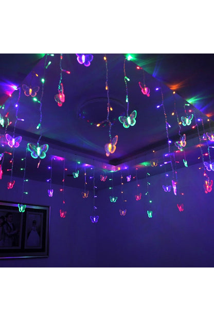 Vivolux | Schmetterlings-LED-Lichtgirlande