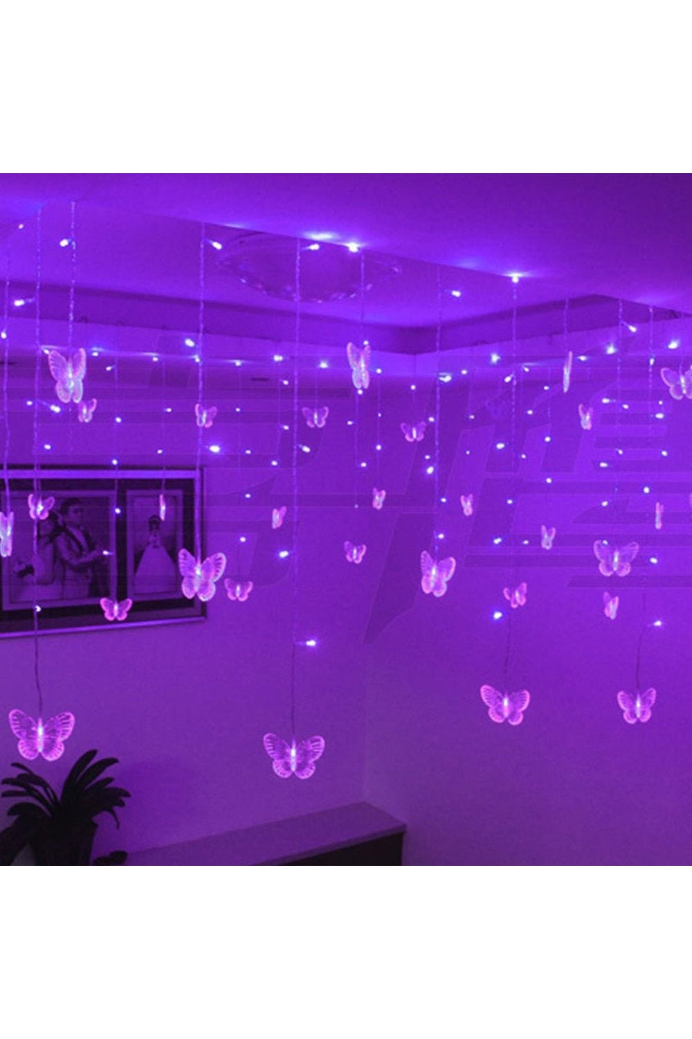Vivolux | Schmetterlings-LED-Lichtgirlande