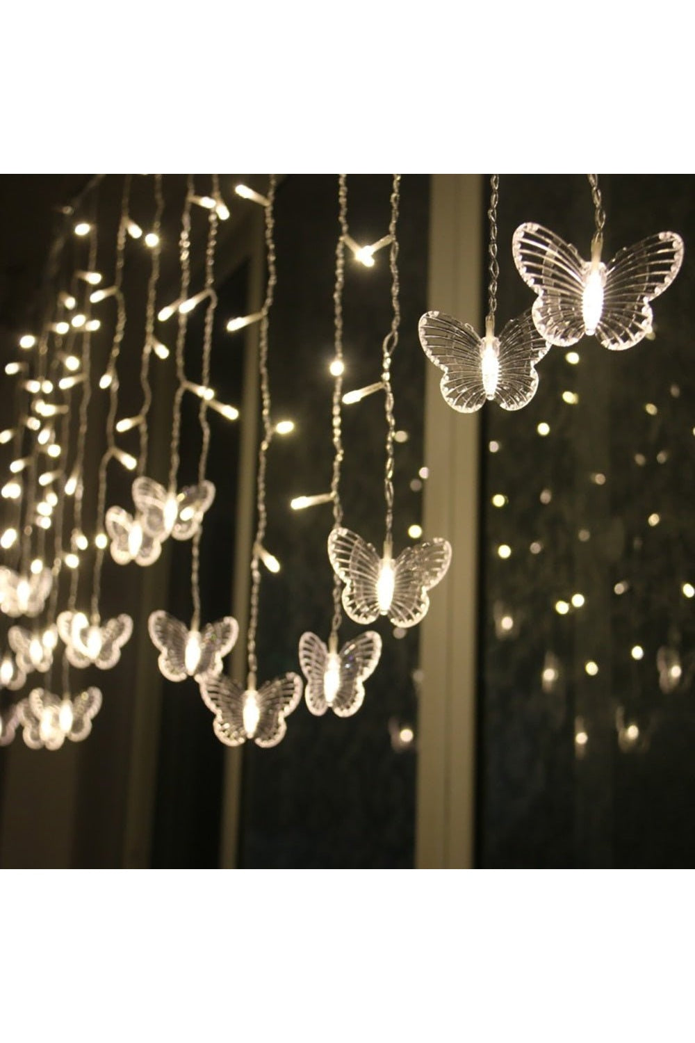 Vivolux | Schmetterlings-LED-Lichtgirlande