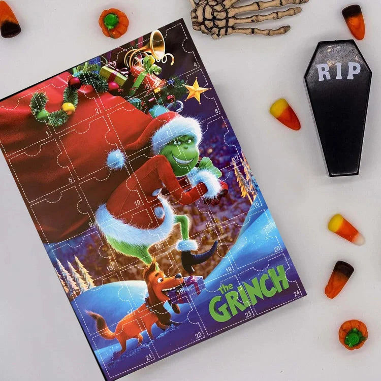 Vivolux | Grüner Monster Weihnachts-Adventskalender - Weihnachtsgeschenk