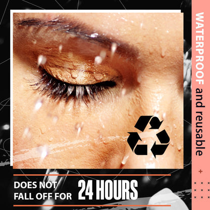 Geschenk - Wiederverwendbare selbstklebende Wimpern