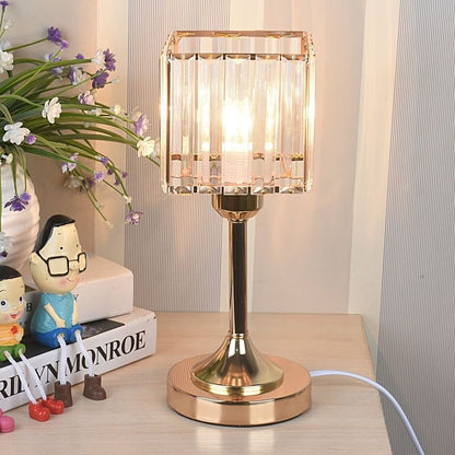 Vivolux | Frendorf Crystal - Nordische Kristall Tischlampe
