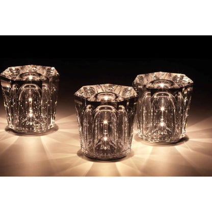 Vivolux | Lampe - Luxus Diamant Kristall LED Wiederaufladbare Tischlampe
